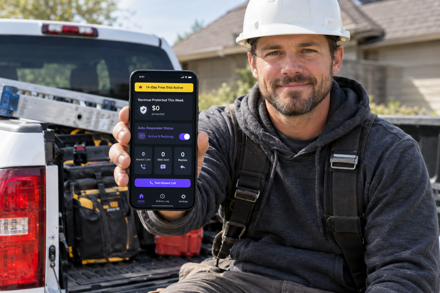 Roofer Missed Call Text Back: What to Text When You’re on a Roof