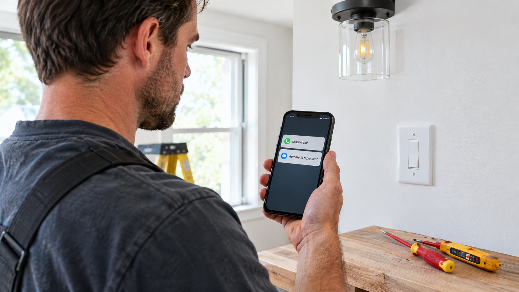 Missed-Call Text Back for Electricians: What to Send When You Cannot Answer
